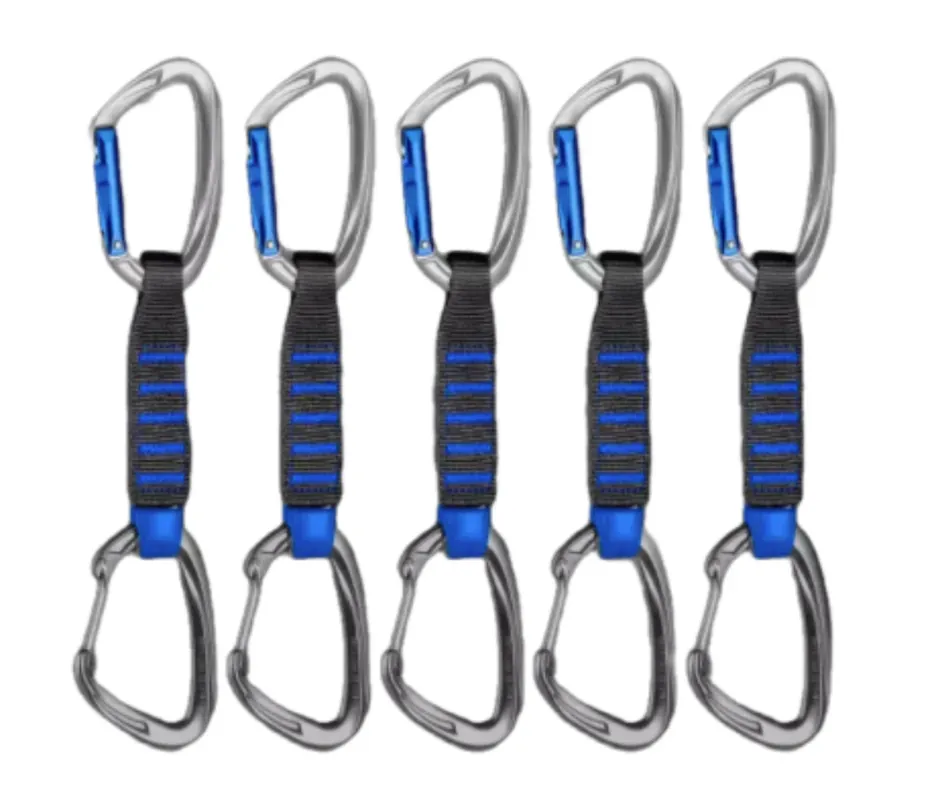 Mammut 5er Pack Crag Express Sets Silver/Phantom 10CM Originální