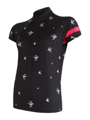 Sensor dres kr. rukáv swallow, černá Horká Nabídka