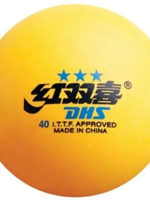 Levný DHS míčky stolní tenis 3* orange, 3ks
