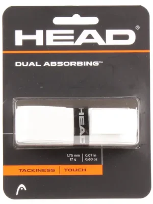 Head Dual Absorbing základní omotávka bílá Aktuální