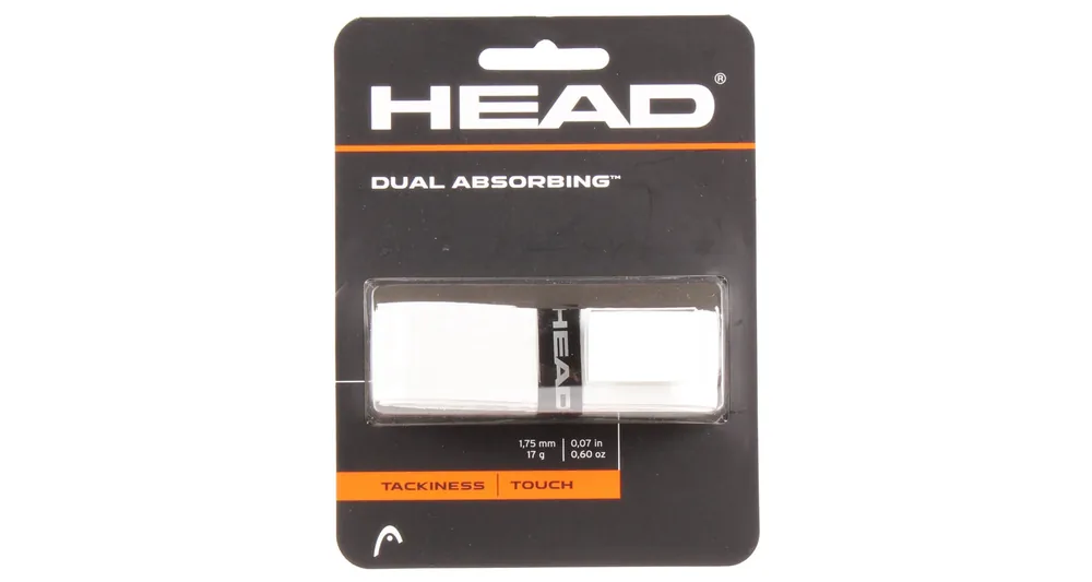 Head Dual Absorbing základní omotávka bílá Aktuální