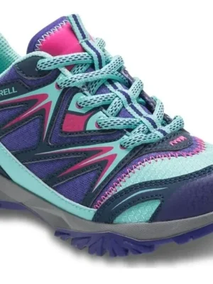Vrácení Zdarma Merrell boty MC56480 capra bolt low lace wp jr. navy/multi
