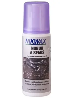 Nikwax nubuk a semiš sprej 125ml Nejlepší Cena