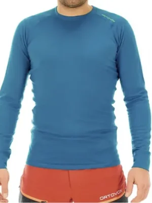 Ortovox 145 ULTRA LONG SLEEVE M blue sea Časově Omezené