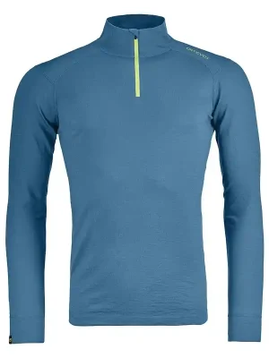 Finální Výprodej Ortovox 145 ULTRA ZIP NECK M blue sea