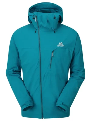 Omezená Nabídka Mountain Equipment Squall Hooded Jacket Me-01398 Tasman Blue