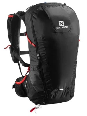 Must-Have Salomon batoh Peak 30 black/bright red