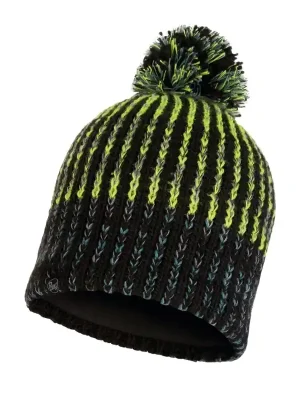 Buff knitted polar hat iver black Top Prodej