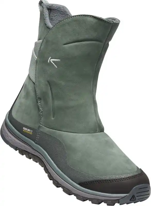 Keen boty Winterterra Lea Boot WP W stormy weather/turbulence Oblíbený