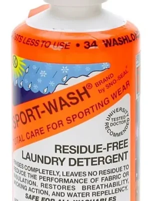 Atsko prací prostředek Sport-Wash láhev 1,0L Cenová Bomba