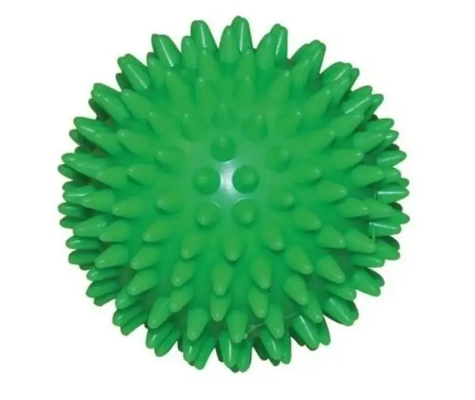 Novinka Kock masážní ježek 7cm zelený