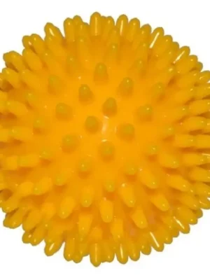 Kock masážní ježek 8cm žlutý Výhodná Nabídka