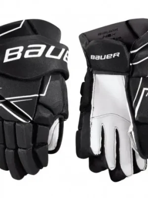 Bauer rukavice NSX S18 JR, černé Novinka