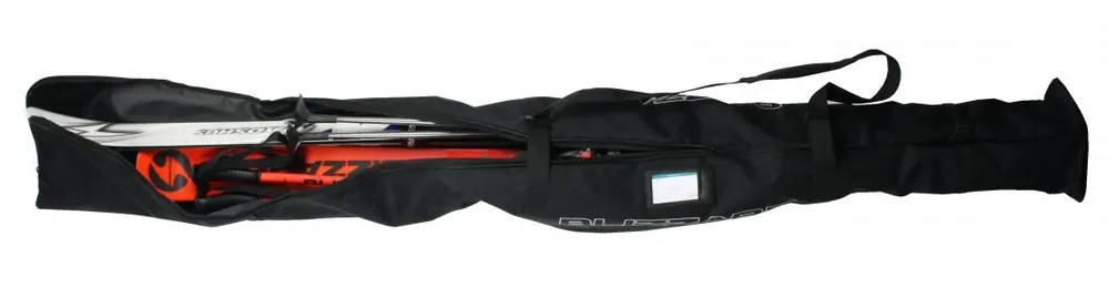 Blizzard Ski + XC bag for 2 pairs, black, 210 cm Nejlepší Volba