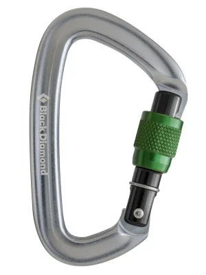 Sezónní Sleva Black Diamond karabina POSITRON SCREWGATE