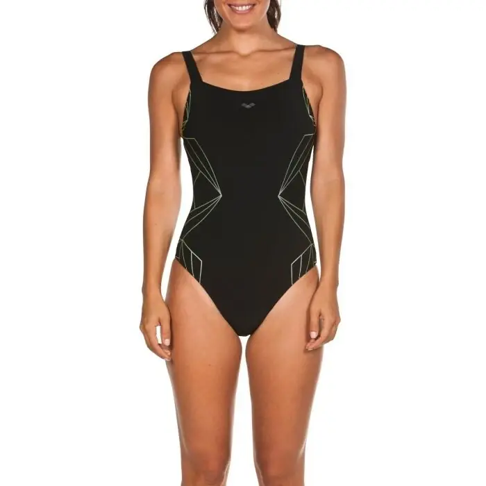 Výprodej Arena plavky W Penelope Wing Back one piece c-cup