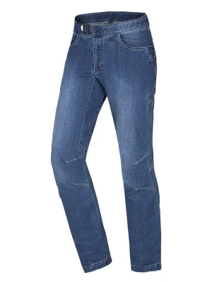Omezená Nabídka Ocún HURRIKAN jeans, Middle blu