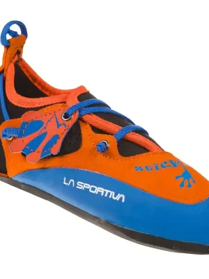 La Sportiva lezečky Stickit, Lily Orange/Marine Blue Cenově Výhodný