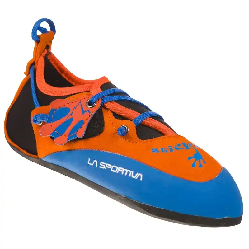 La Sportiva lezečky Stickit, Lily Orange/Marine Blue Cenově Výhodný