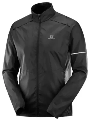 Salomon bunda Agile Wind M, black Časově Omezené