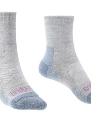 Bridgedale ponožky Hike LW MP 3/4 Crew Women‘s grey/smoky blue/830 Novinka
