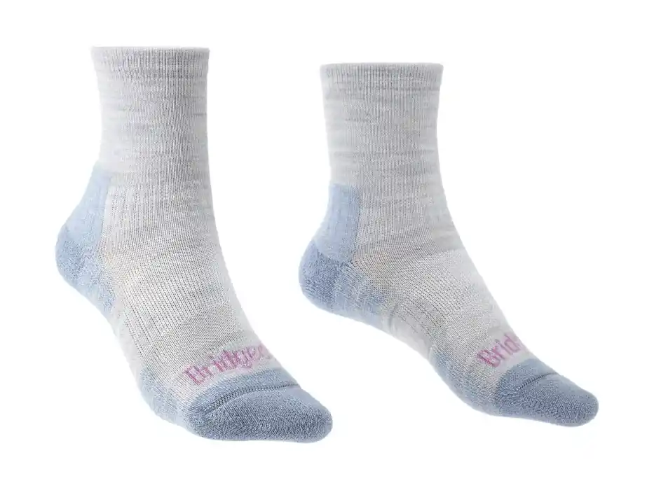 Bridgedale ponožky Hike LW MP 3/4 Crew Women‘s grey/smoky blue/830 Novinka