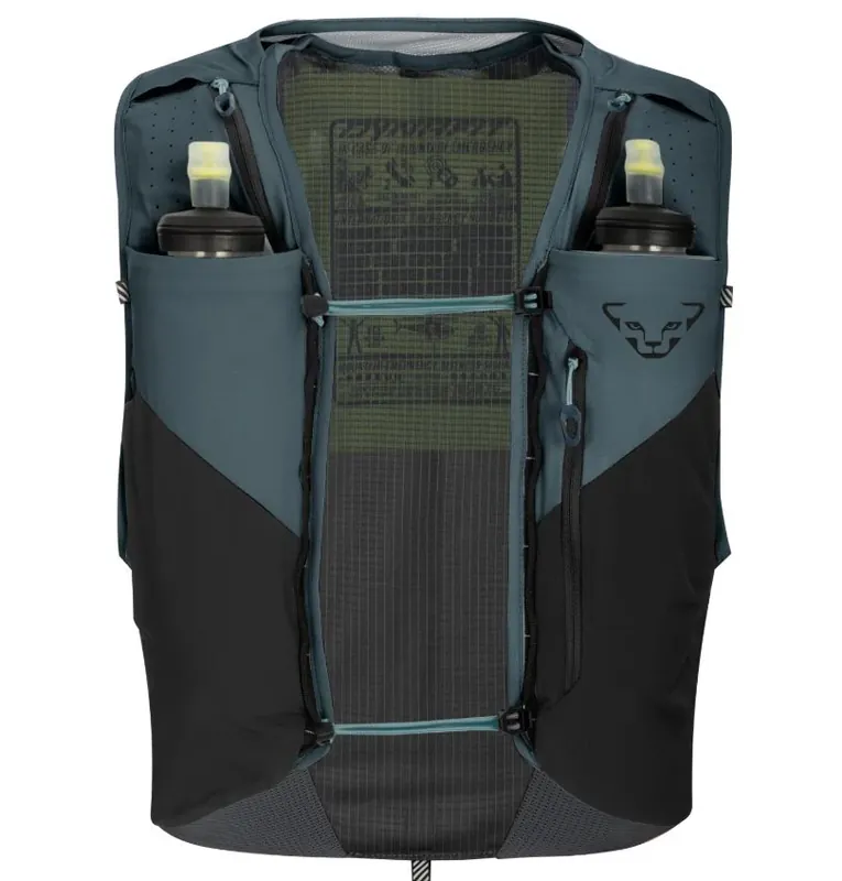 Omezená Nabídka Dynafit běžecká vesta Ultra 12 Vest M, cinder black out