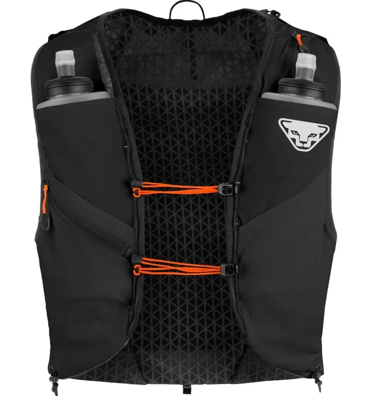 Dynafit běžecká vesta Alpine 15 Vest, black out Sezónní Sleva