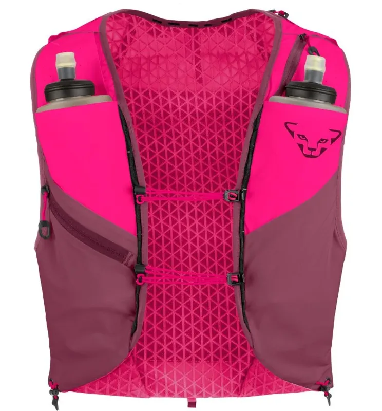 Ihned K Objednání Dynafit běžecká vesta Alpine 15 Vest, pink glo/amaranth