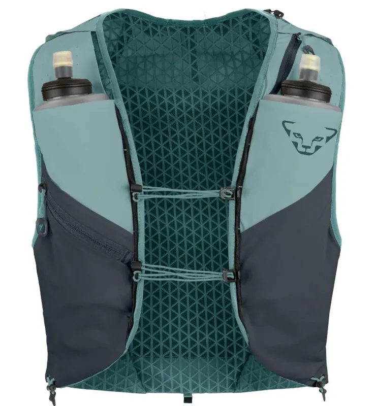 Dynafit běžecká vesta Alpine 8 Vest, moke blue/cinder Akční Nabídka