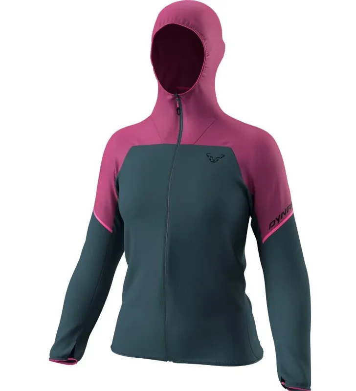 Víkendová Akce Dynafit bunda ALPINE WIND JKT W, magenta