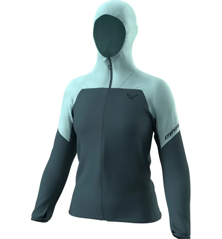 Oblíbený Dynafit bunda ALPINE WIND JKT W, cloud blue