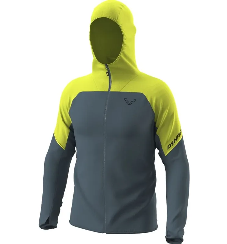 Dynafit bunda ALPINE WIND JKT M, ultra yellow Sezónní Sleva