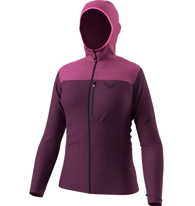 Ihned K Objednání Dynafit mikina Traverse Thermal Hooded Jacket Women, magenta