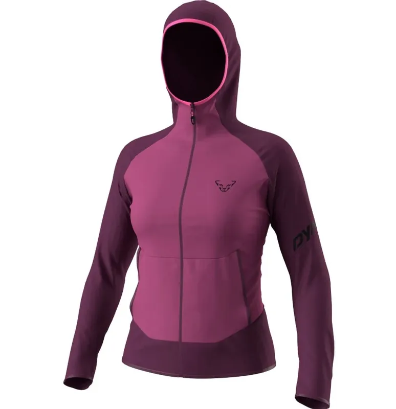Dynafit mikina Transalper Light PTC W Hoody, amaranth Přímo Od Výrobce