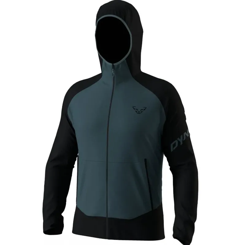 Omezená Nabídka Dynafit mikina Transalper Light PTC M Hoody, black out cinder
