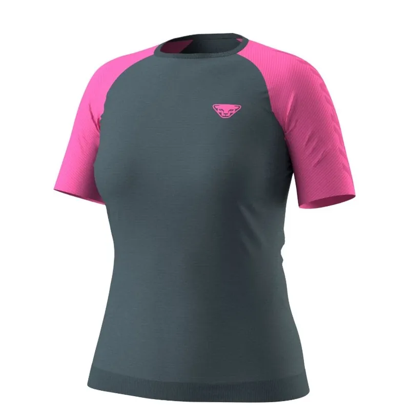 Víkendová Akce Dynafit tričko Ultra S-Tech S/S Tee W, cinder