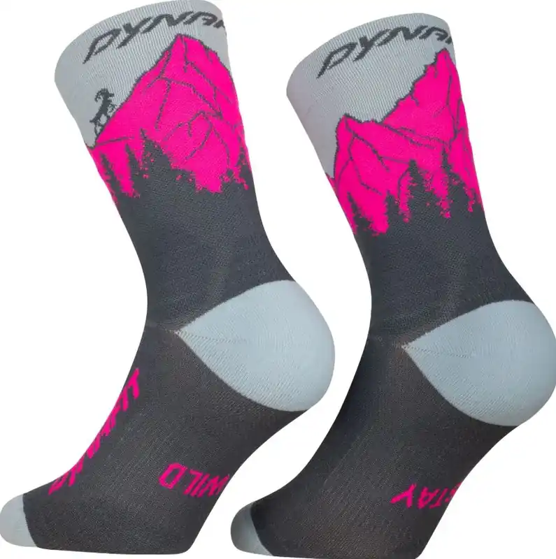 Bezpečná Platba Dynafit ponožky TRAVERSE CREW SK, cinder pink
