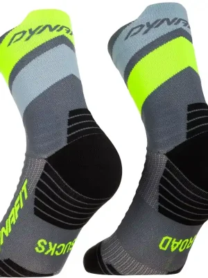 Zlevněný Dynafit ponožky ULTRA MID SK, cinder ultra yellow