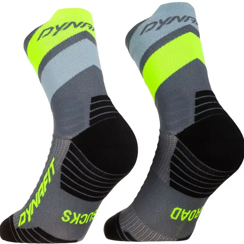 Zlevněný Dynafit ponožky ULTRA MID SK, cinder ultra yellow