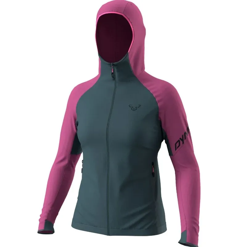 Dynafit mikina Transalper PTC Hooded JKT W, magenta Dokud Zásoby Vydrží