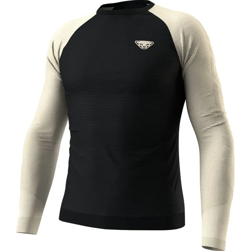 Zlevněný Dynafit tričko Ultra 3 S-Tech L/S Tee M, overcast
