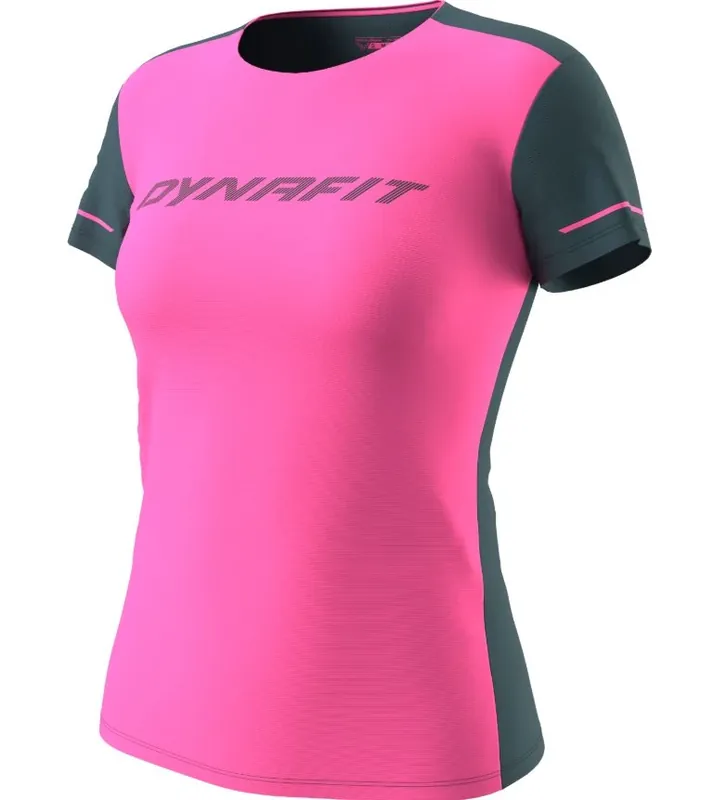 Dynafit tričko Alpine 2 W S/S, pink glo Značkový