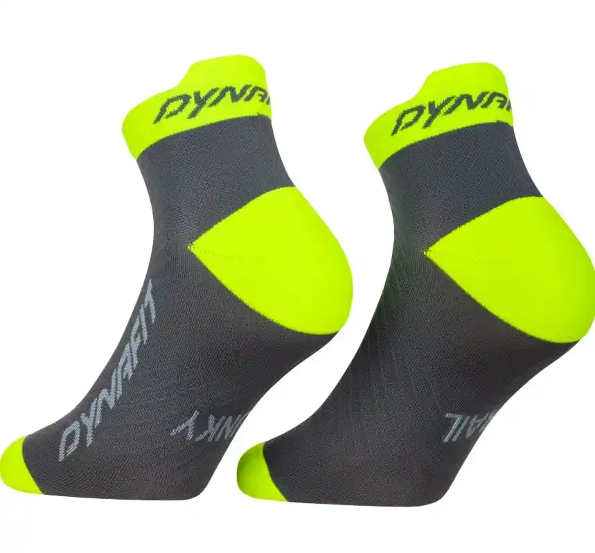 Nová Kolekce Dynafit ponožky TRAIL SHORT SK, cinder ultra yellow