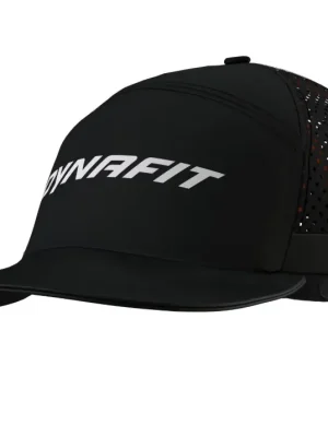 Autentický Dynafit kšiltovka TRANSALPER TRUCKER CAP, black out