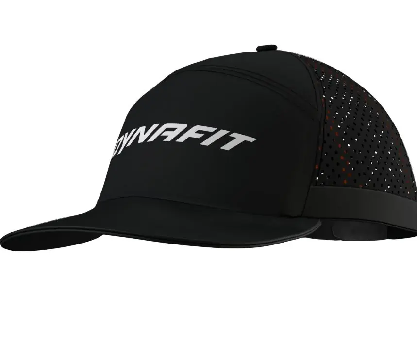 Autentický Dynafit kšiltovka TRANSALPER TRUCKER CAP, black out