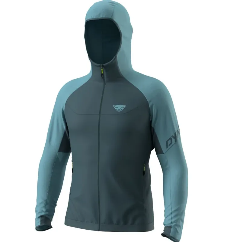 Dynafit mikina Transalper PTC Hooded JKT M, smoke blue Horká Nabídka