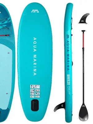 AQUA MARINA Paddleboard Breeze 9‘10"x30"x4,7" Akce