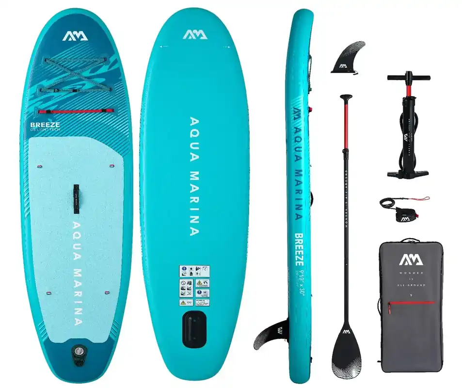 AQUA MARINA Paddleboard Breeze 9‘10"x30"x4,7" Akce