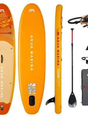 Autentický Aqua Marina paddleboard Fusion 10‘10"x32"x6"